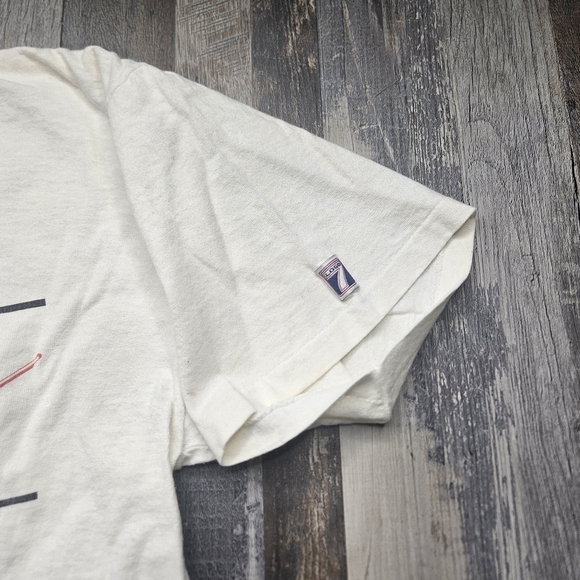 NCAA Final Four Basketball Vintage Tshirt 1991 UNLV Kansas North Carolina Duke S - Picture 5 of 14